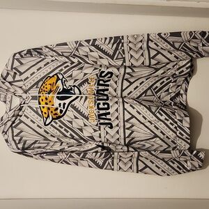Jacksonville Jaguars Pullover Size XXXL (White)